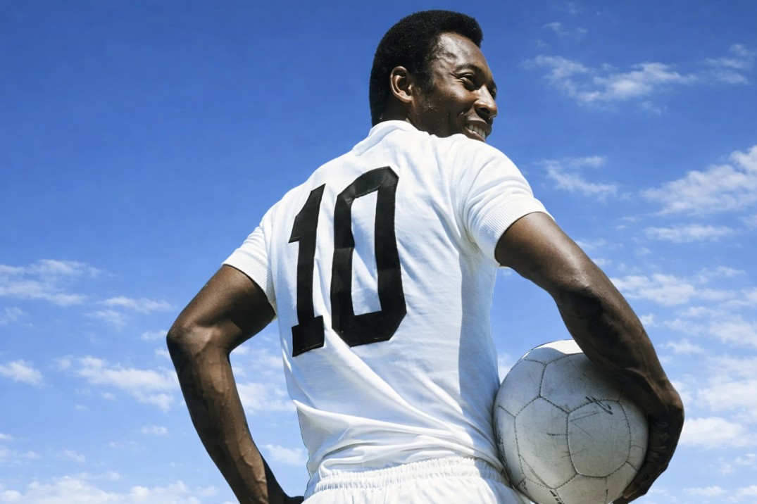 GOAT Pele: